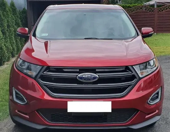ford edge Ford EDGE cena 59000 przebieg: 200000, rok produkcji 2015 z Leszno